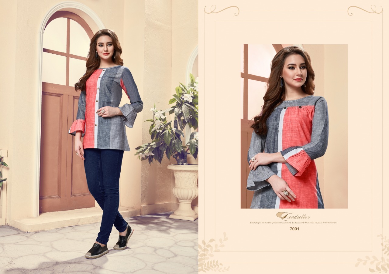 Magic Box Art Ridh Presents Heavy Handloom Tops Magic Box Art Ridh Presents Heavy Handloom Tops
